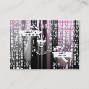 Digital Girl Business Card