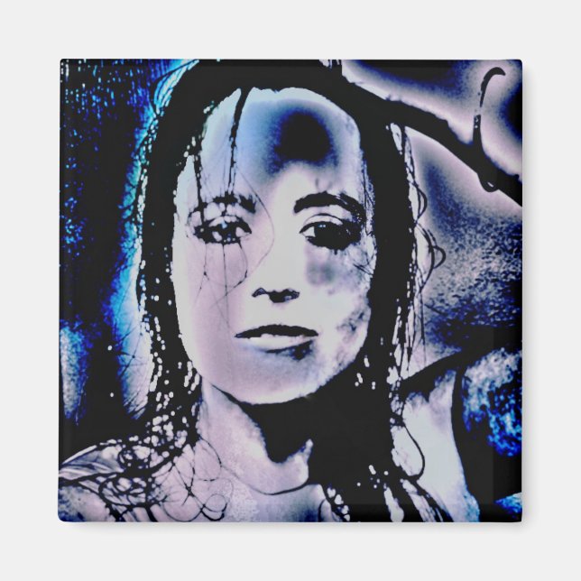 Digital Girl Magnet (Front)