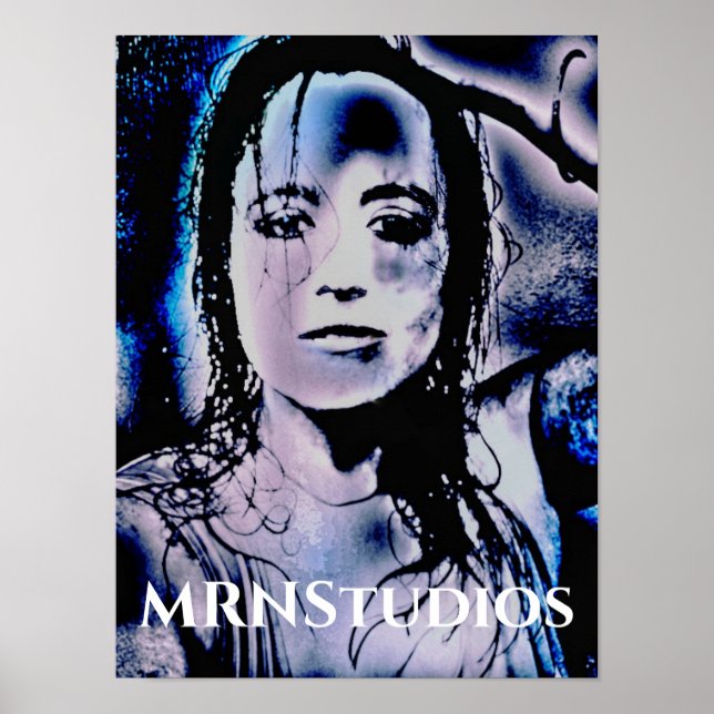 Digital Girl Poster (Front)