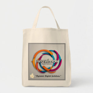 "Digital Guaranteed" Tote Bag