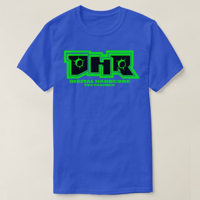 Digital Hardcore Recordings DHR  T-Shirt (Design Front)