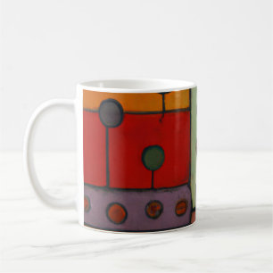 Digital Harmony Modular Synth Design Coffee Mug