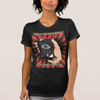 Digital Horror Tale - Books T-Shirt