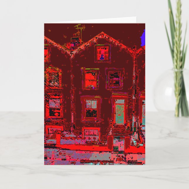 Digital Houses Card (Front)