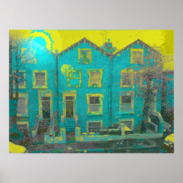 Digital Houses Poster (Front)