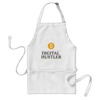 Digital Hustler bit coin miner Standard Apron