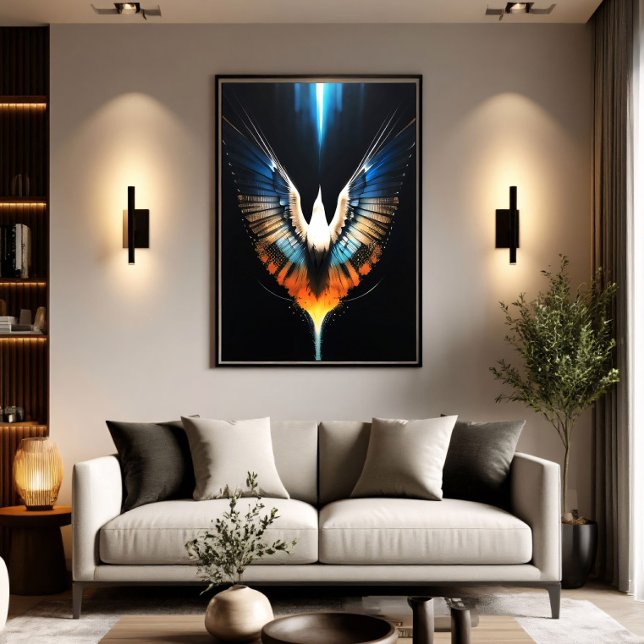 Digital Icarus Poster (Creator Uploaded)