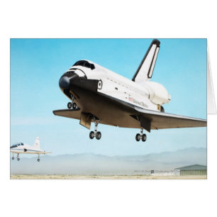 Digital illustration of Space Shuttle