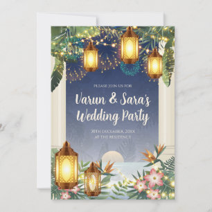 Digital Indian Wedding Youngsters Party invite