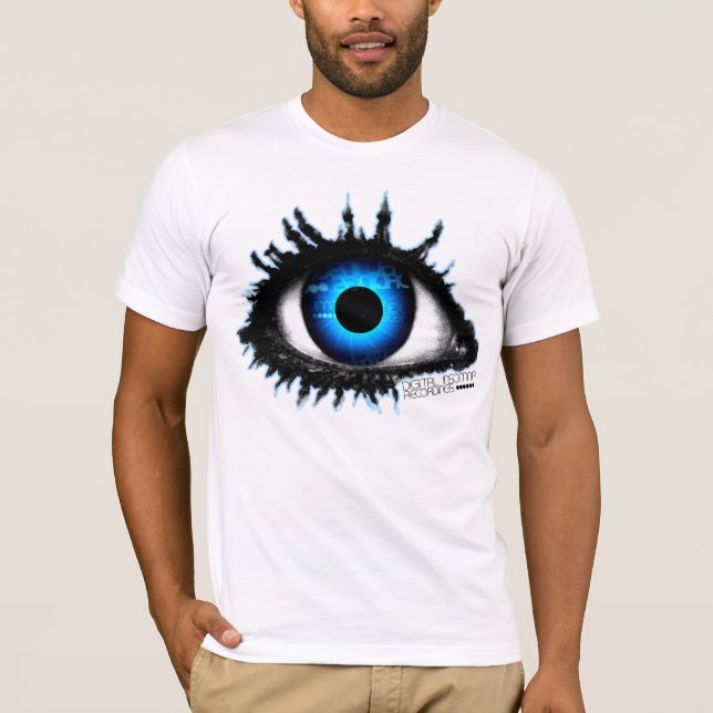 Digital Insomnia Exploding Eye TeeShirt T-Shirt (Front)
