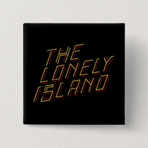 Digital Island 15 Cm Square Badge
