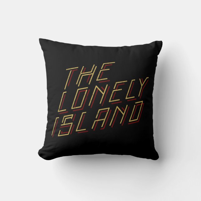 Digital Island Cushion (Front)