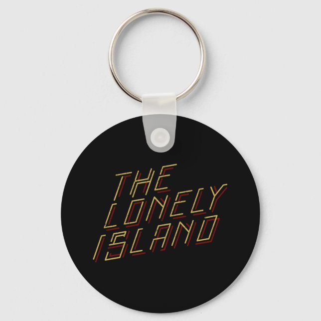 Digital Island Key Ring (Front)
