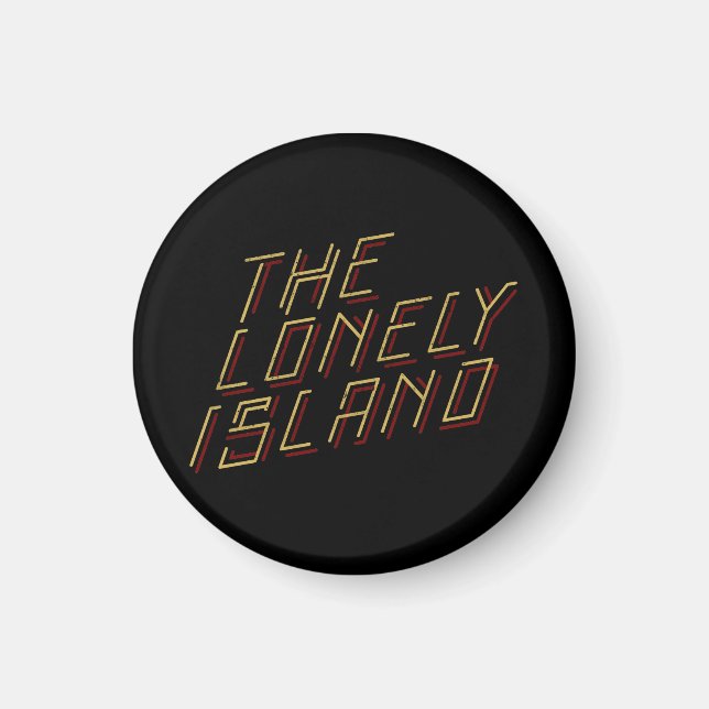 Digital Island Magnet (Front)