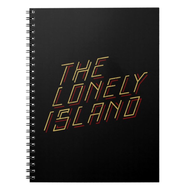 Digital Island Notebook (Front)