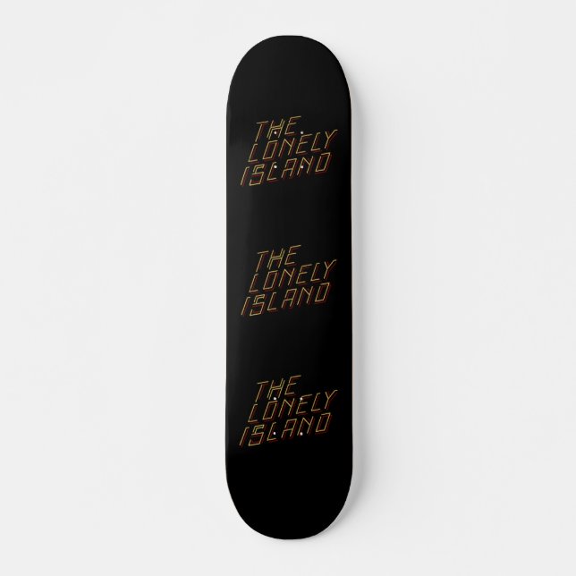 Digital Island Skateboard (Front)
