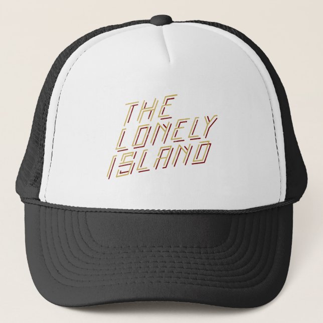 Digital Island Trucker Hat (Front)