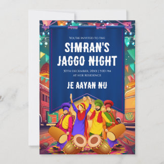 Digital Jago invitation Jaggo invites, Jago invite