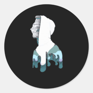 Digital Loneliness - Mental Health S Sticker
