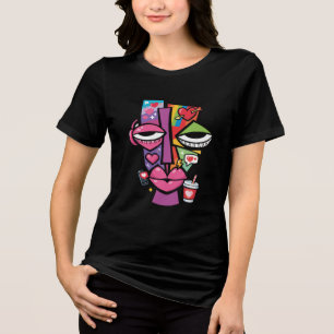 Digital Love Evolution Tri-Blend Shirt