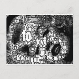 DIGITAL MARILYN POSTCARD