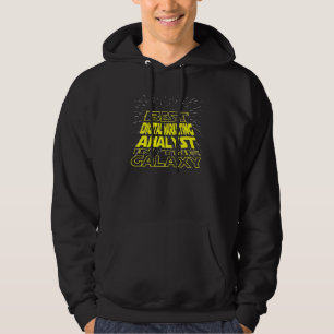Digital Marketing Analyst  Cool Galaxy Job Hoodie