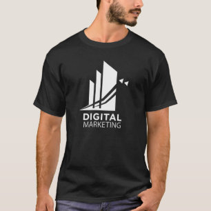 Digital Marketing Business Tech Growth Success T-Shirt