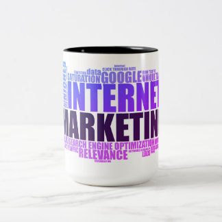 Digital Marketing Two-Tone Coffee Mug