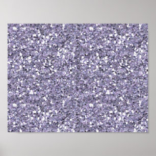 DIGITAL MAUVE GLITTER SQUARES BACKGROUNDS WALLPAPE POSTER