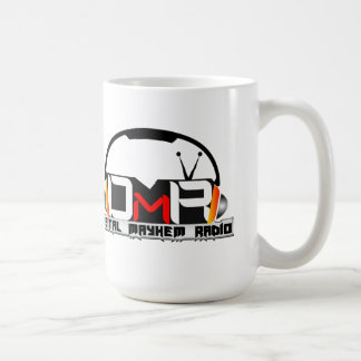 Digital Mayhem Radio Dual Logo Mug