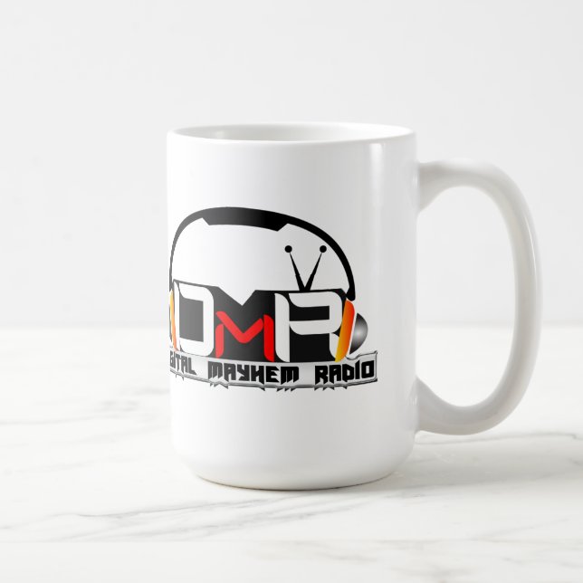 Digital Mayhem Radio Dual Logo Mug (Right)