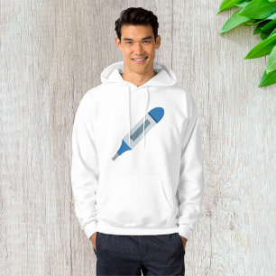 Digital Medical Thermometer Health and Wellness Hoodie