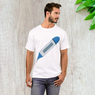 Digital Medical Thermometer Health and Wellness T-Shirt