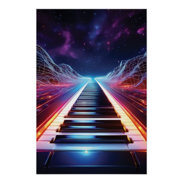 Digital Melodies Poster (Front)