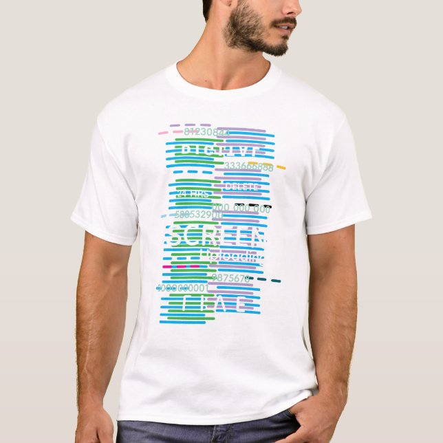 "Digital" Men's T-shirt (Front)