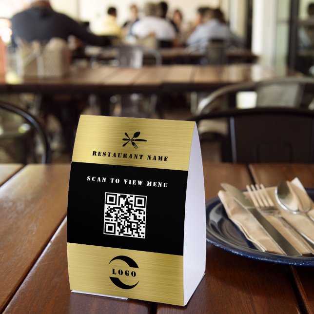 Digital Menu QR Code Paper (Insitu(Restaurant))