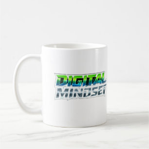 Digital Mindset Futuristic Tech Coffee Mug