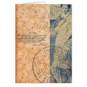 Digital Mixed Media Art, All Occasion Blank Inside