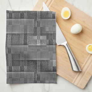 Digital Mounting of Matte Granite Marble Tea Towel