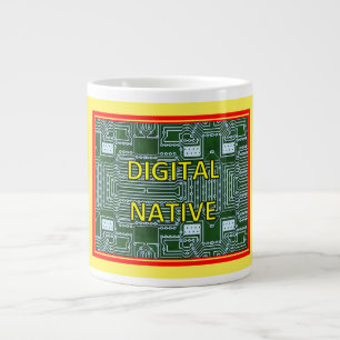 DIGITAL NATIVE Jumbo Mug