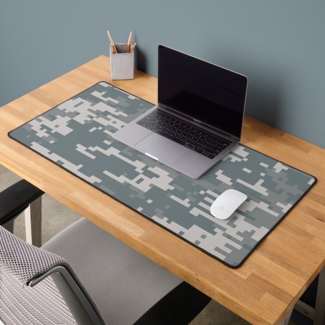 Digital Nature Camo Desk Mat (Office 2)