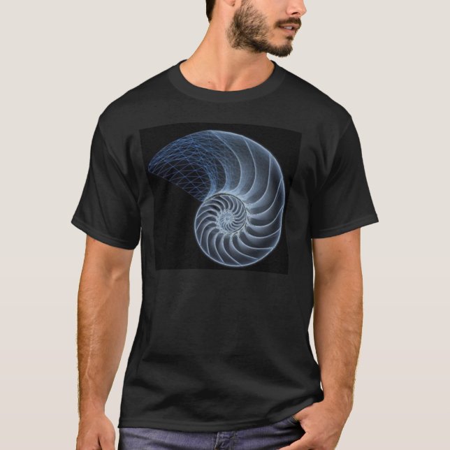 Digital Nautlius T-Shirt (Front)