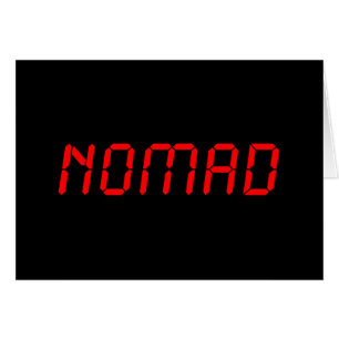 DIGITAL NOMAD CARD