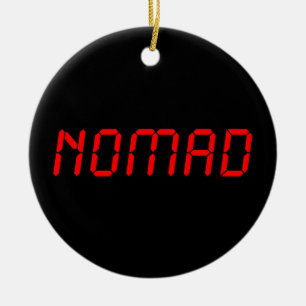 DIGITAL NOMAD CERAMIC ORNAMENT