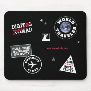 Digital Nomad Mouse Pad