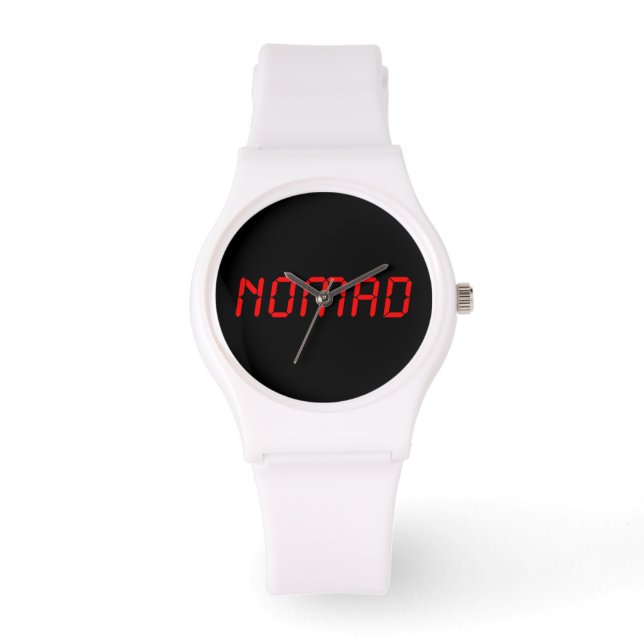 DIGITAL NOMAD WATCH (Front)