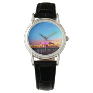 Digital Painting - Brighton Pier Sunset Watch