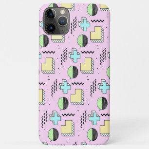 Digital-paper-background-memphis iPhone 11 Pro Max Case