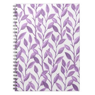 Digital paper leaves background notebook