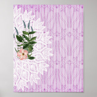 Digital Paper Pattern 4 Poster